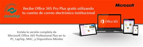 office 365 conalep|Correo Institucional .